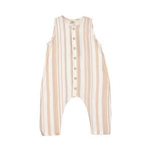 NWT The Simple Folk Forest Playsuit Desert Stripe Sz 4-5y